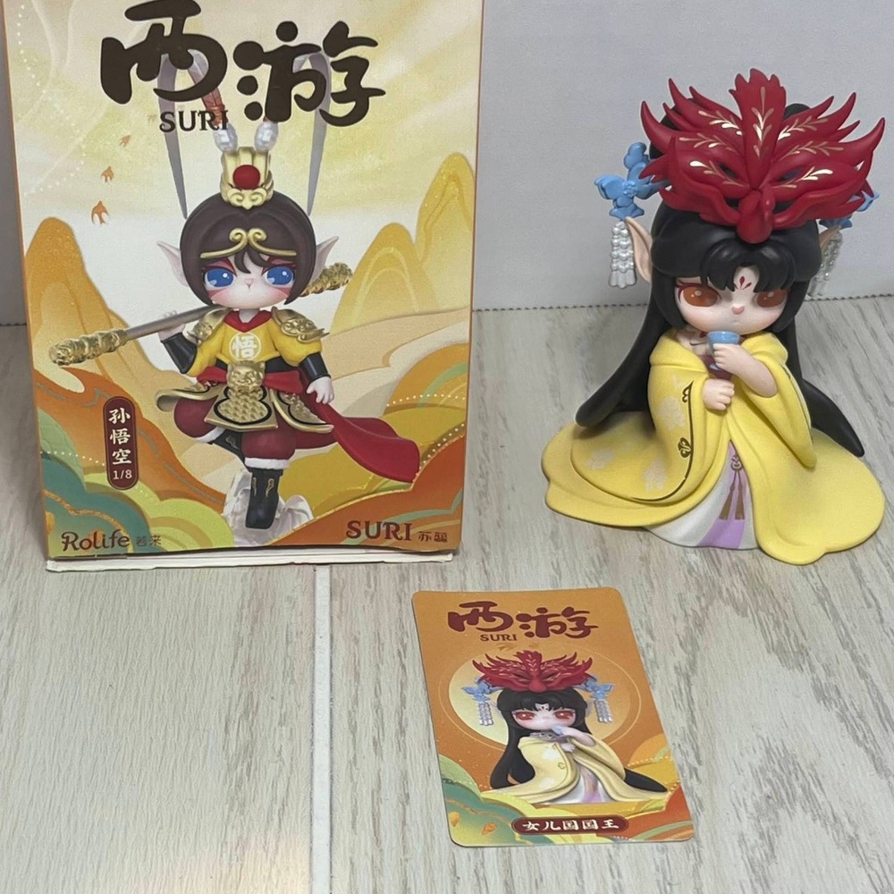 Rolife Suri Journey to the West Series Queen of Women's Kingdom Figure King A
